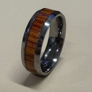 Men's Tungsten Wedding Ring